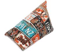 FONDOTIN Support de Téléphone d'oreiller Souple en Toile de Coton Polyester, Facile à Laver et Sécher, Coussin pour Tablette et Mobile, pour Canapé et Table