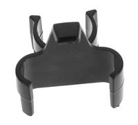 FONDOTIN Support de Téléphone pour Selfie Stick Réglable avec Télécommande sans Fil Clip Robuste Plastique pour Caméra Fixation pour Smartphone Noir
