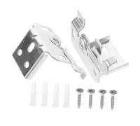 FONDOTIN Support de Tringle pour Store Enrouleur Fixation Robuste Installation Facile sans Perçage Compatible Stores Intérieurs et Extérieurs Kit avec Vis Adapté Fenêtres et Bureaux