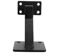 FONDOTIN Support Mural Robuste Acier Inoxydable pour Main Courante Escalier Support pour Rambarde Carrée Adapté Intérieur et Extérieur Installation Facile