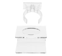 FONDOTIN Support Mural Robuste pour Sabre Laser, Étagère D’exposition Verticale, Compatible la Plupart des Sabres Laser, Rangement Maison Chambre, Salon, Bureau, Organisateur D’armes