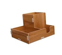 FONDOTIN Support pour Gobelets Jetables Organiseur Compartiments pour et Pailles Rack de Rangement pour Bar Restaurant et Café
