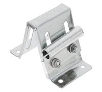 FONDOTIN Support pour Porte de Garage Résidentielle Charnière Robuste Quincaillerie pour Remplacement Accessoire Précis et Résistant