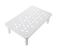 FONDOTIN Support réglable pour Distributeur de croquettes de Chat : Support surélevé antidérapant pour distributeurs automatiques - Compatible avec la Plupart des d’Eau pour Petits Chats et