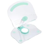 FONDOTIN Support Tablette Réglable Rotatif Acrylique Pied de Bureau Antidérapant Compatible Tablettes et Téléphones Accessoire Pratique pour Vidéo Appel et Cours Ligne