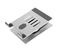 FONDOTIN Support Téléphone Pliable Aluminium Rotatif Multifonction Portable et Stable avec Base Antidérapante pour Bureau et Voyage Compatible et Smartphones