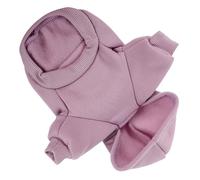 FONDOTIN Sweat-Shirt Chiot Vêtements De Chien Manteau De Refroidissement pour Chien Teckel pour Chiens Races Chien à Capuche Chandails De Chiot Capot De Chien Pantalon De Chien Coton