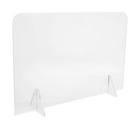 FONDOTIN Tableau Mémo Multifonction en Acrylique Transparent 20X30 CM Support Tableau D’Écriture Effaçable pour Bureau et Maison Créatif et Pratique