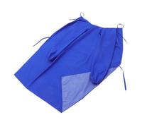 FONDOTIN Tablier Imperméable et Huile Manches Longues Blouse Réversible Confortable pour Cuisine et Ménage Protection Polyvalente pour Nettoyage et Travaux Ménagers