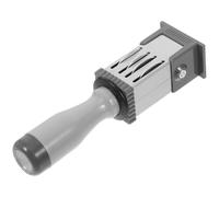 FONDOTIN Tampon Encreur Dateur Métallique pour Comptabilité Impression Claire et Outil de Marquage Date pour Administrative