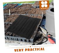 FONDOTIN Tapis Chauffant pour Plantes USB avec Thermostat Numérique Nappe Chauffante Flexible pour Germination et Enracinement Chauffage Uniforme et Économe