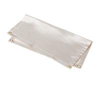 FONDOTIN Tapis de Barbecue Ignifuge Portable 50x50 Cm pour Camping et Extérieur, Couverture Résistante la Chaleur, Tapis Anti-feu et Isolant Thermique pour Foyer et Grillades en Plein Air