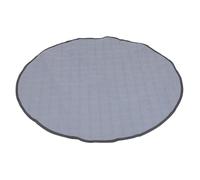 FONDOTIN Tapis Hygiénique Réutilisable pour Animaux Petits Absorbant et Étanche Tapis Rond pour Chiens Chats Cochons Entraînement Propreté à Domicile Voyage et Soins Nocturnes