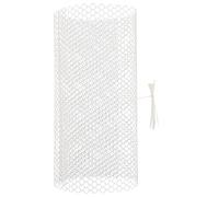 FONDOTIN Tapis Protection Extérieur pour Chat et Chien Maille Résistante Large Barrière Anti-Fugue Facile à Installer pour Escaliers et Balcons Accessoire Plastique