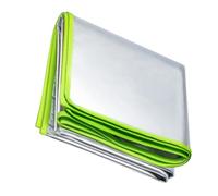 FONDOTIN Tapis Résistant Au Feu Et Couverture Ignifuge pour Barbecue en Extérieur, Tapis Isolant Thermique en Fibre De Verre 50x50 Cm, Protection Chaleur Cuisine, Camping Et Terrasse