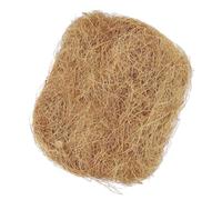 FONDOTIN Tapis Respirant en Fibre De Et Soie De Palmier Literie Naturelle en Noix De pour Nid d'oiseaux De Compagnie
