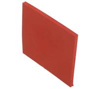 FONDOTIN Tapis Silicone Résistant Chaleur pour Machine de Transfert Htv Tapis de Presse Thermique Double Face pour Bricolage et Petite Entreprise