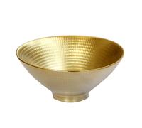 FONDOTIN Tasse à Thé Décorative Dorée Petite Taille Métal Résistant Haute Température pour Maison Bureau et Salon de Thé Tasse à Eau Polyvalente Set Élégant Présent