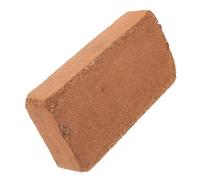 FONDOTIN Terreau Compressé en Fibres Naturelles Briques Nutritives pour Plantes Succulentes Cactus Plantes d'Intérieur Jardinage et Pépinière Substrat Organique Dégradable 1 Bloc Environ 650G
