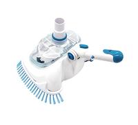 FONDOTIN Tête Aspiration pour Nettoyage de Piscine avec Couvercle Transparent Accessoire Professionnel pour Équipements de Nettoyage de Piscine Convient pour Élimine Efficacement