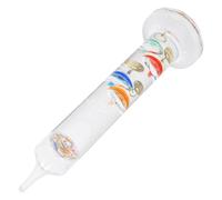 FONDOTIN Thermomètre Galilée avec Sphères Colorées Indicateur Flottant Précis Décoration Intérieure pour Amateurs de Sciences et Enseignants