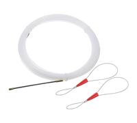 FONDOTIN Tire-fil Électrique Nylon avec Attaches Outil Flexible pour Câbles Passage Facile à Travers Murs et Conduits et Polyvalent pour Électricien et Usage Domestique