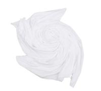 FONDOTIN Toile de Fond Photo Unie Blanche avec Crochets de Fond Photographie Non Réfléchissant Accessoire pour Studio et Prises de Vue Direct