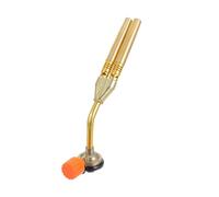 FONDOTIN Torche à Gaz Butane Double Flamme Réglable Outil de Soudage et Brasage Portable pour Barbecue Cuisson et Petit Soudage Extérieur