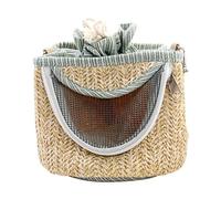 FONDOTIN Transporteur pour Petits Animaux Portable Hamac Résistant Et Léger pour Hamster Rat Lit Extérieur Polyvalent avec Fermeture Éclair Adapté Aux Sorties Et Voyages
