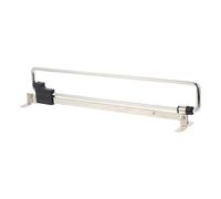 FONDOTIN Tringle Penderie Extensible et Plastique Barre Dressing Escamotable pour Rangement Vêtements Porte Vêtements Portable pour Chambre Organiseur Armoire Pratique