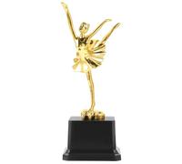 FONDOTIN Trophée de Danse Ballet Ornement Récompense pour Compétition Jeu de Danse Adulte et Adolescent