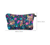 FONDOTIN Trousse Maquillage Voyage Portable avec Motif Adorable Sac de Rangement Cosmétique Pratique et Durable Organisateur de Toilette Compact et