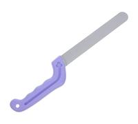 FONDOTIN Truelle à Fleurs Boue Mousse Pour Outil Floral Coupeur Jardinage Porte-arrangement Des Fleurs Fournitures De Confection De Bouquets Fourniture Fleuriste Acier Inoxydable Lavande