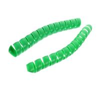 FONDOTIN Tube de Protection pour Tronc d'arbre Anti-écureuils 2 Pièces Vert 4x40 Cm et 5x40 Cm Protection Hiver Jeunes Pousses Enveloppe Robuste en Plastique pour Jardin et Extérieur