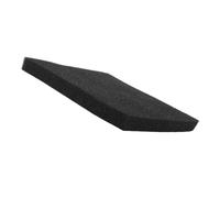 FONDOTIN Tube en Coton pour Poisson LED Aquarium UV Fontaine pour Animaux Pompe Filtres pour Étang Kit d'eau Aquarium Interne Bol À Poissons Éponge Noir