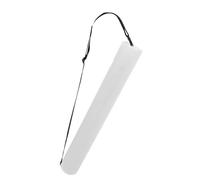 FONDOTIN Tube Extensible pour Affiches et Plans Porte-affiche Réglable avec Bandoulière Rangement Portable pour Artistes et Architectes Tube de Protection Multifonction pour Cartes et