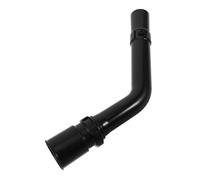 FONDOTIN Tube Rallonge Courbé pour Aspirateur avec Poignée Ergonomique Accessoire Plastique Facile à Installer Prolongateur de Tuyau Portable pour Nettoyage Confortable