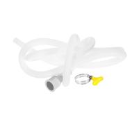FONDOTIN Tuyau de Drainage Flexible pour Climatiseur Rallonge de Accessoire Pratique pour Évacuation et Utilisation avec Machine à Laver et Climatiseurs Mobiles