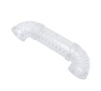 FONDOTIN Tuyau De pour Hamster Tunnel Extérieur avec Coudes Et Tube Droit Accessoire De Cage pour Exercices De Rongeurs Parc De Jeux pour Et Hamsters