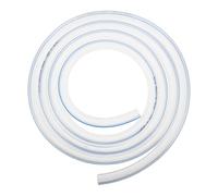 FONDOTIN Tuyau de Traite Transparent Pvc 12x22 3 Mètres pour Machine à Traire Agricole, Tube de Remplacement Compatible Vaches, Chèvres et Moutons, Solide et Facile à Nettoyer, Accessoire