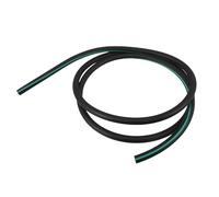 FONDOTIN Tuyau en Caoutchouc pour Machine à Traire 2m, Tube à Pulsation Unique Flexible et Solide, Accessoire Compatible Multimarques Traite des Vaches, Brebis et Chèvres, Fournitures