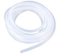 FONDOTIN Tuyau PVC Flexible Transparent Alimentaire Tube Souple Résistant pour Eau Air Arrosage et Plomberie