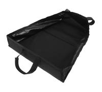 FONDOTIN Under Stroller Storage Basket High Capacity Organizer For Strollers Compatible With Various Pushchairs Foldable And Multipurpose Bottom Basket For Outdoor Use