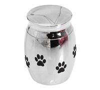 FONDOTIN Urne Commémorative pour Animaux Jarre à Cendres Et Portable Contenant des Souvenirs Effet Étanchéité pour Cendres De Vos à