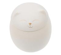 FONDOTIN Urne pour Animaux Conteneur Commémoratif Forme De Chat Souvenir pour Ossements De à