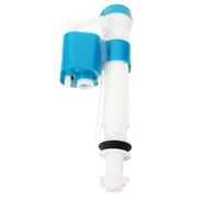 FONDOTIN Valve Entrée Wc Kit de Réparation pour Cuvette et Réservoir avec Joint Étanchéité Compatible Classiques et Squat Améliore Chasse Eau et Économise Eau