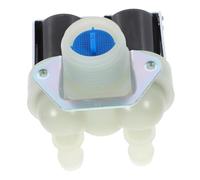 FONDOTIN Vanne Eau pour Machine à Laver Nylon Double Valve Facile à Installer de Rechange pour Lave-linge Tambour Compatible Multi-modèles