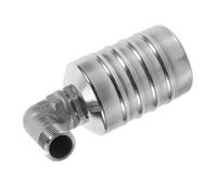 FONDOTIN Vanne Flotteur Automatique Acier Inoxydable pour Contrôle Précis Du Eau Installation Facile pour Aquarium Bassin Réservoir et Piscine