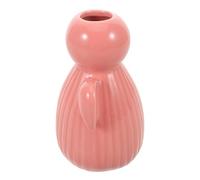 FONDOTIN Vase Céramique Sculptural Décoration Ange de Noël Vase pour Roses Centre de Table pour Mariage Élément Décoratif pour Étagère Figurine Ange Spirituel Mignonne pour Salon