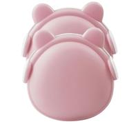 FONDOTIN Veilleuse à Led Capteur De Lumière Automatique, Prise Murale Europe, Fonction Télécommande, 2 Pièces, Lampe De Nuit Garçon Et Filles Rose, Éclairage Doux Pour Chambre, Alimentation Ac220-240v